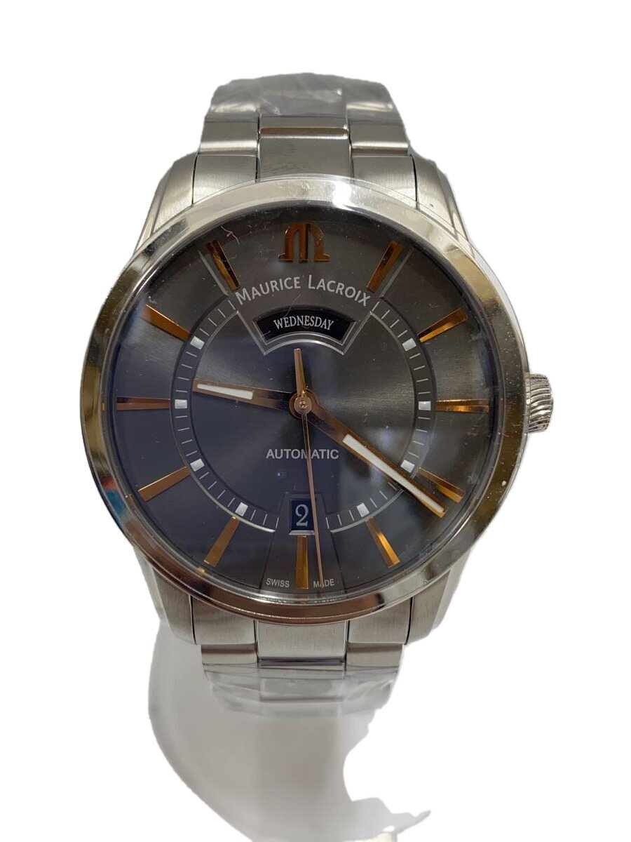 【中古】MAURICE LACROIX◆自動巻き/ア�