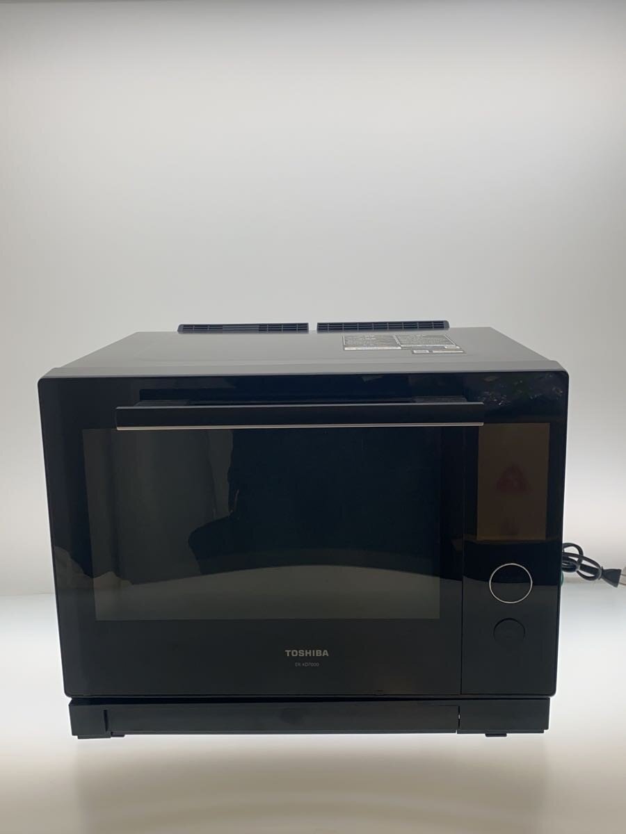【中古】TOSHIBA◆オーブンレンジ 石窯ドーム ER-XD7000(K)【家電・ビジュアル・オーディオ】