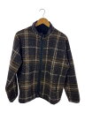 【中古】Needles Sportswear◆24AW/W.U.Piping Jacket Plaid Tweed/ジャケット/SIZE:S/チェック/PU325【メンズウェア】
