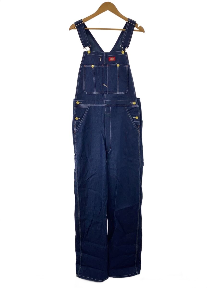 【中古】DICKIES◆オーバーオール/--/コットン/NVY/P375420【メンズウェア】