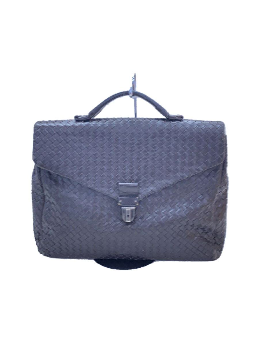 【中古】BOTTEGA VENETA◆ブリーフケー