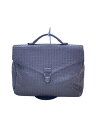 【中古】BOTTEGA VENETA◆イントレチャートブリーフケース/レザー/BRW/113095/鍵欠品【バッグ】(4)