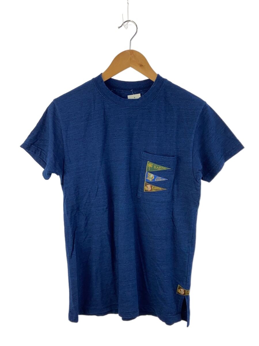 KAPITAL キャピタル インディゴ 刺し子 t KAPITAL(キャピタル