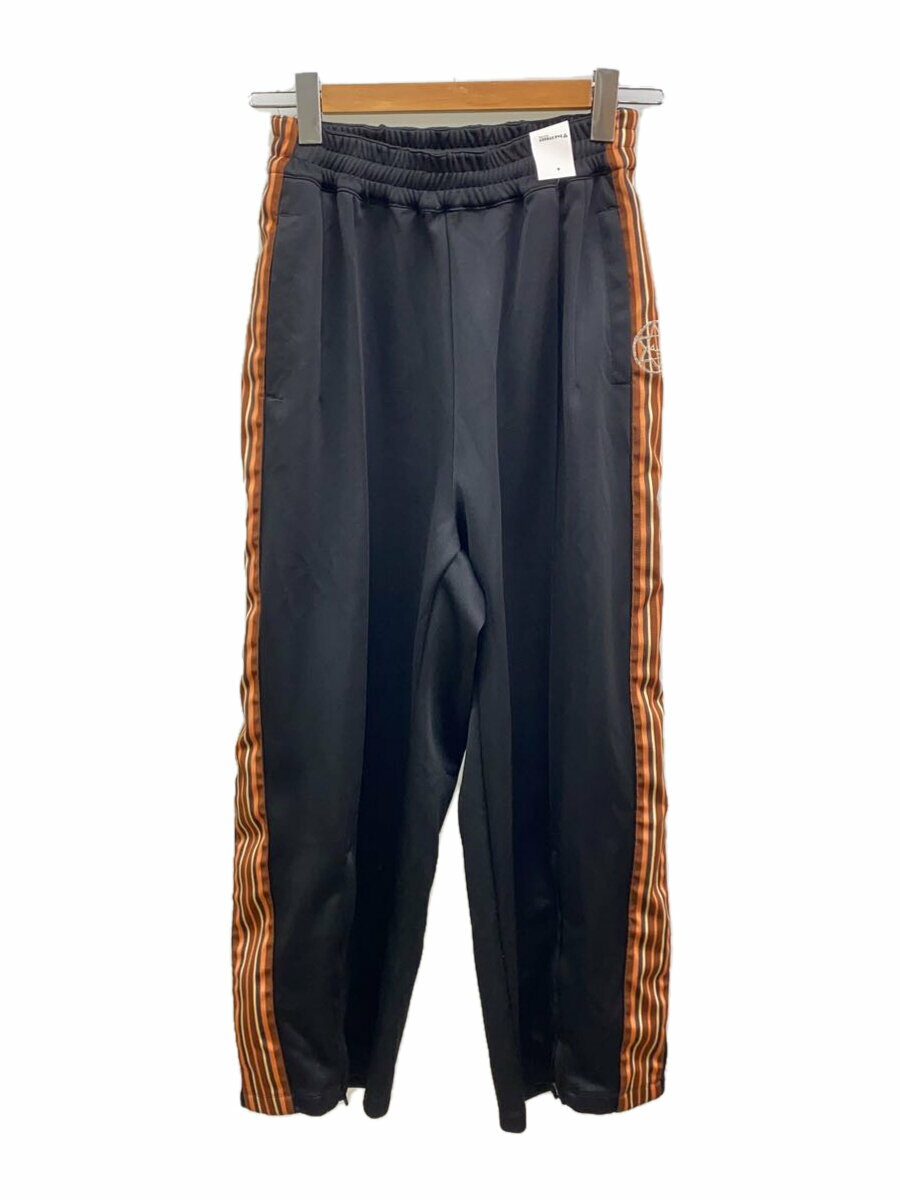 šLEHwide track pants/ȥ졼ȥѥ/S/ݥꥨƥ/BLK/886ڥ󥺥