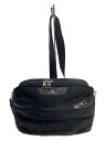 【中古】MASTERPIECE◆ショルダーバッグ/--/BLK/無地//【バッグ】(4)