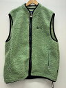 【中古】BoTT◆フリースベスト/L/ポリエステル/BEG/241BoTT09【メンズウェア】