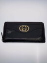 【中古】GUCCI◆長財布_スーキー_グッチシマ/レザー/BRW/レディース【服飾雑貨他】(4)