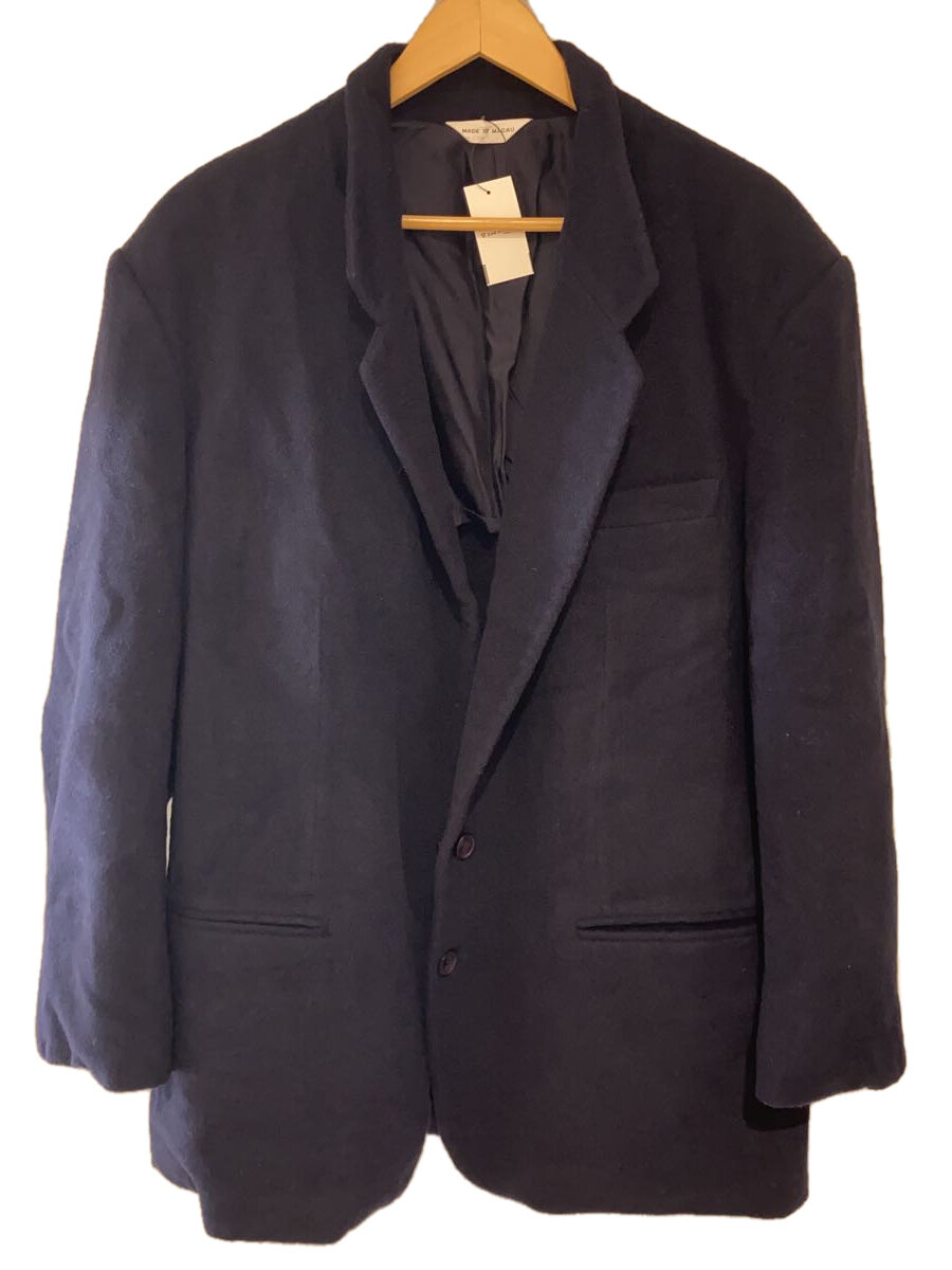 【中古】GEOFFREY B. SMALL◆チェスターコート/XL/ウール/NVY/無地【メンズウェア】