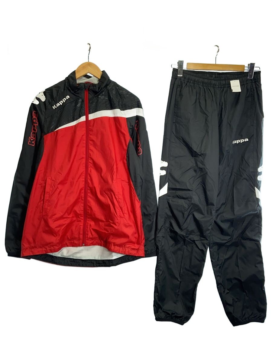 【中古】kappa◆スポーツウェアー/L/RED/KF452WT13【スポーツ】(4.0)