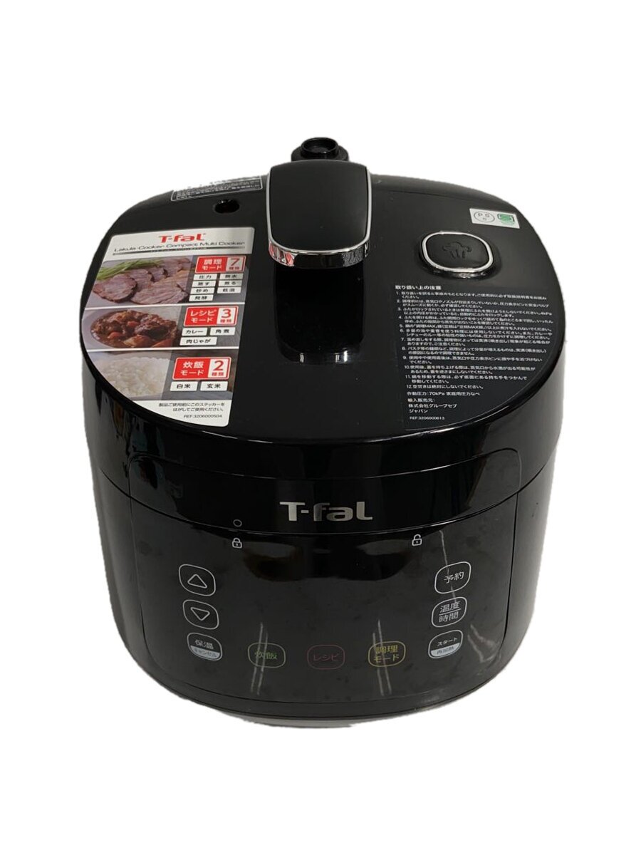 【中古】T-fal◆電気圧力鍋 CY3518JP【家電・ビジュアル・オーディオ】