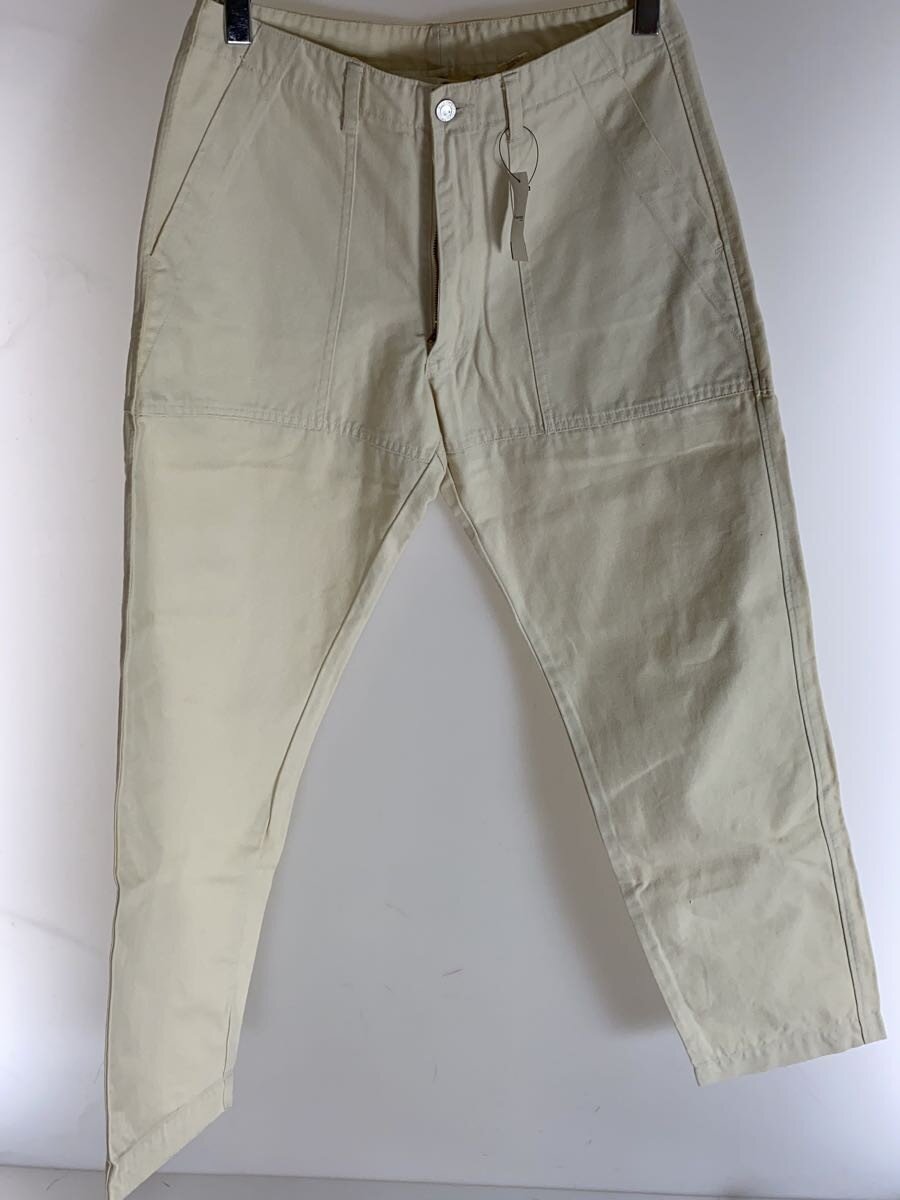 【中古】GOOD ENOUGH◆ボトム/M/コットン/IVO/90s/old/ベイカー【メンズウェア】