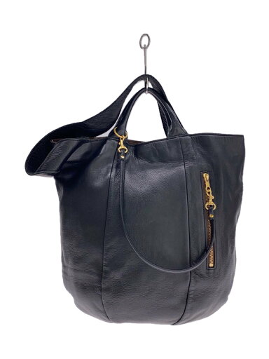 【中古】HIRAMEKI.◆ショルダーバッグ/--/BLK/無地/内側シミ有【バッグ】 【中古】HIRAMEKI.◆ショルダーバッグ/--/BLK/無地/内側シミ有【バッグ】