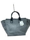 【中古】Mila Owen◆トートバッグ/ポリエステル/GRY【バッグ】(4)