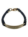 【中古】DOLCE&GABBANA◆ブレスレット/--/GLD/メンズ【服飾雑貨他】
