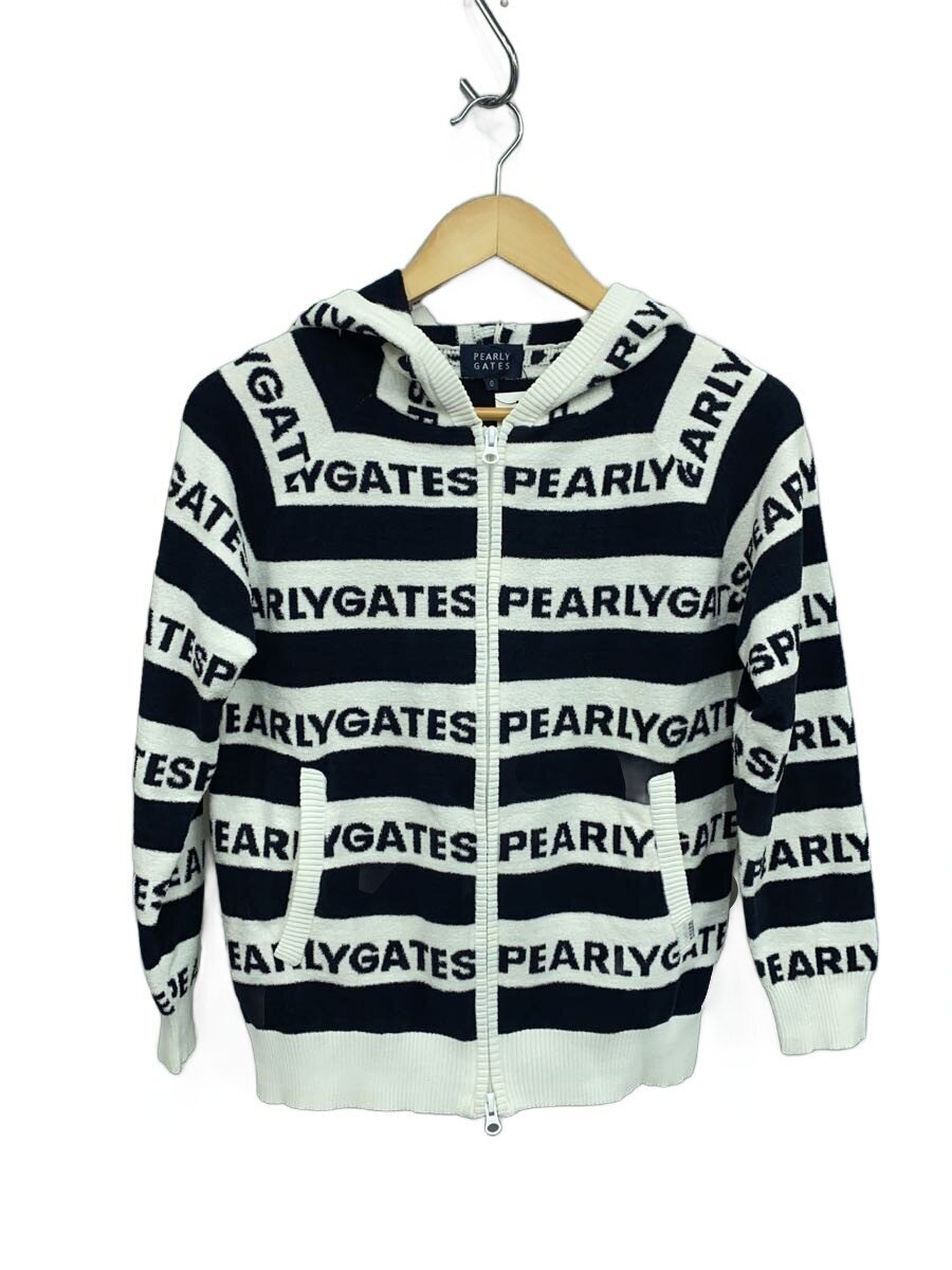 【中古】PEARLY GATES◆パイル地/スポーツウェアー/0/ポリエステル/WHT/055-9172308【スポーツ】