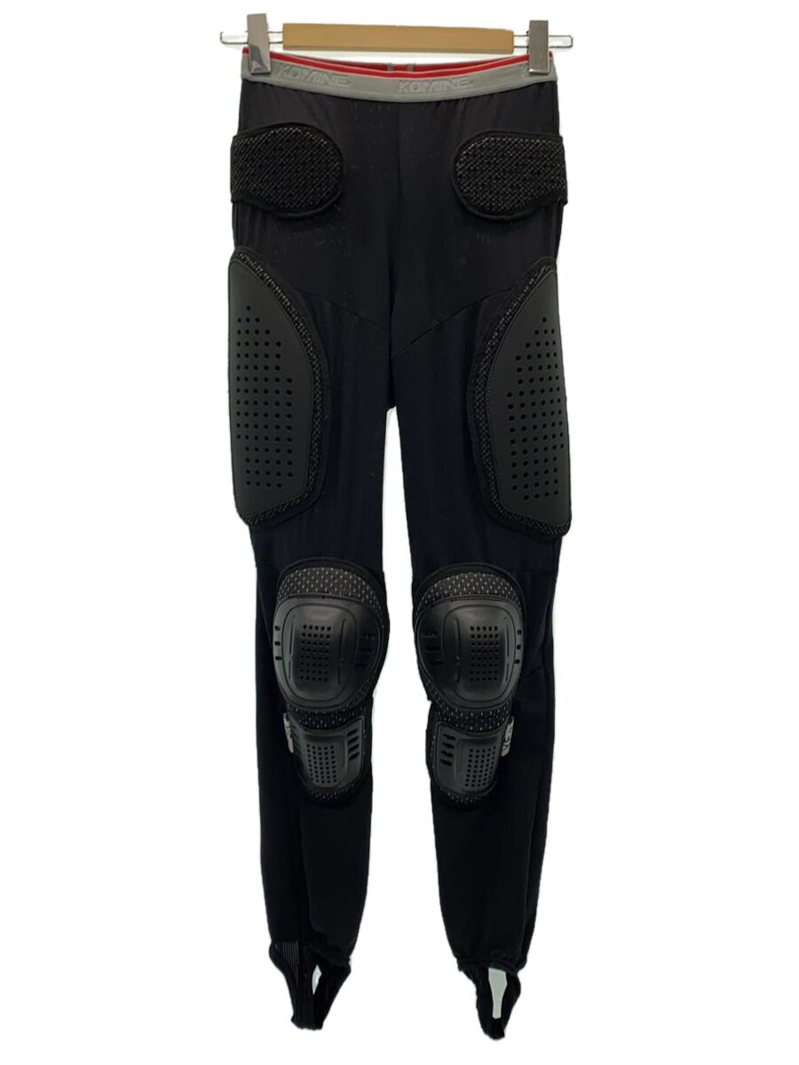 【中古】KOMINE◆スポーツウェアー/L/BLK【スポーツ】