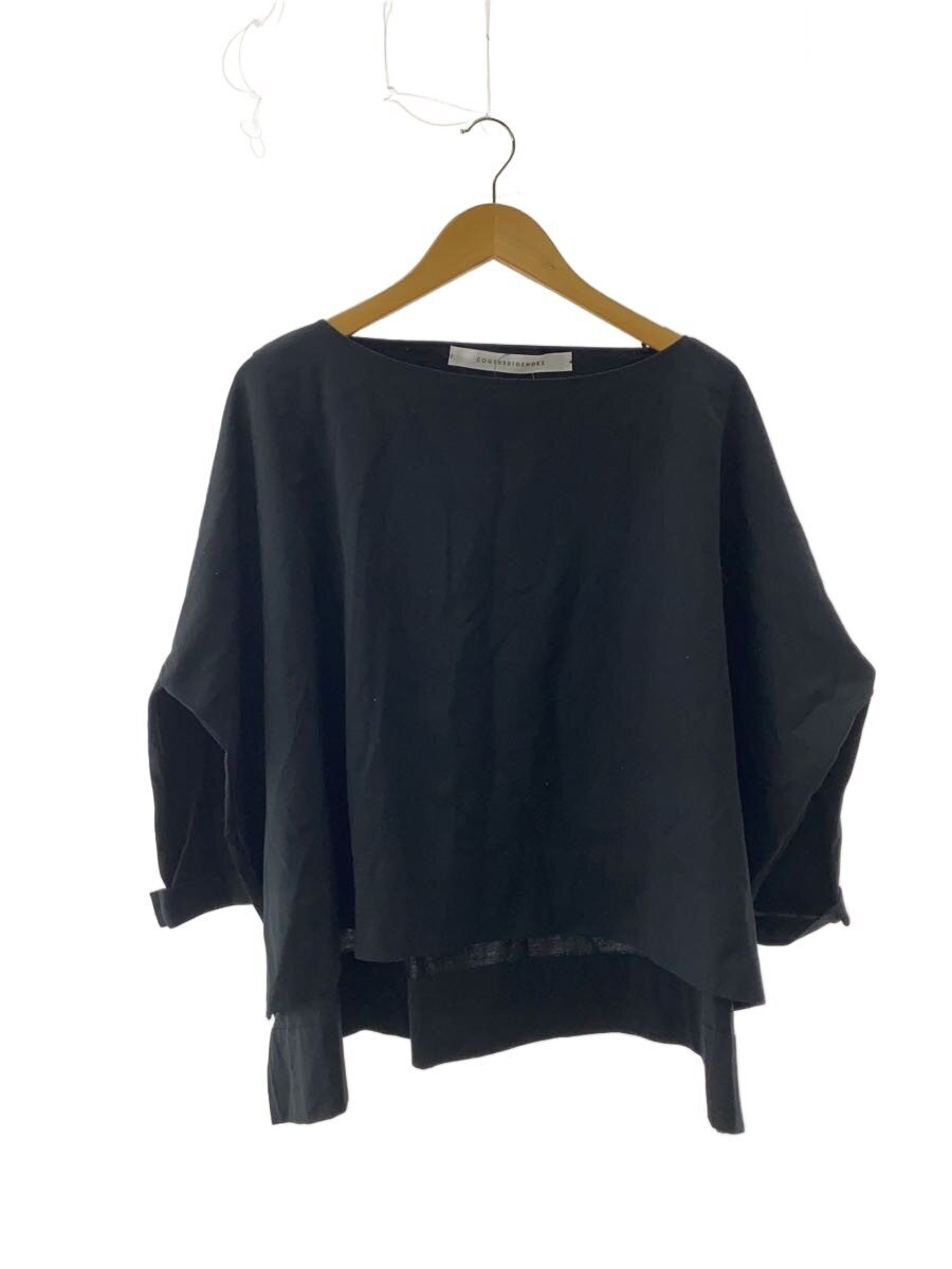 【中古】COGTHEBIGSMOKE◆長袖カットソー/--/コットン/BLK/6101-191-101-1【レディースウェア】