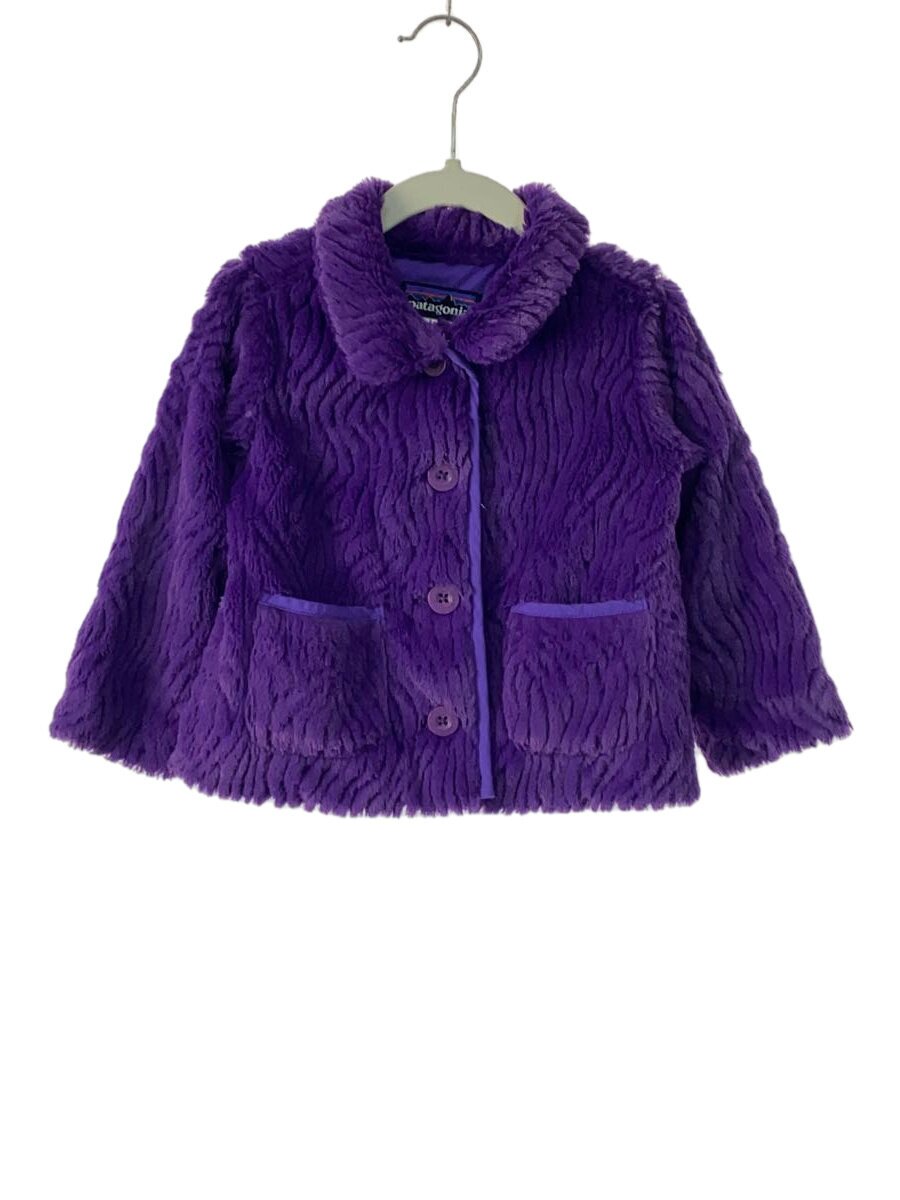 【中古】patagonia◆ジャケット/--/PUP/無地/61040FA13【キッズ】