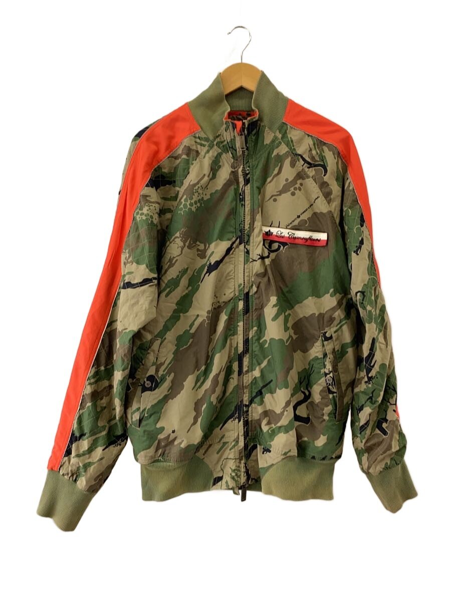 MAHARISHI◆ジャケット/XL/コットン/KHK/カモフラ