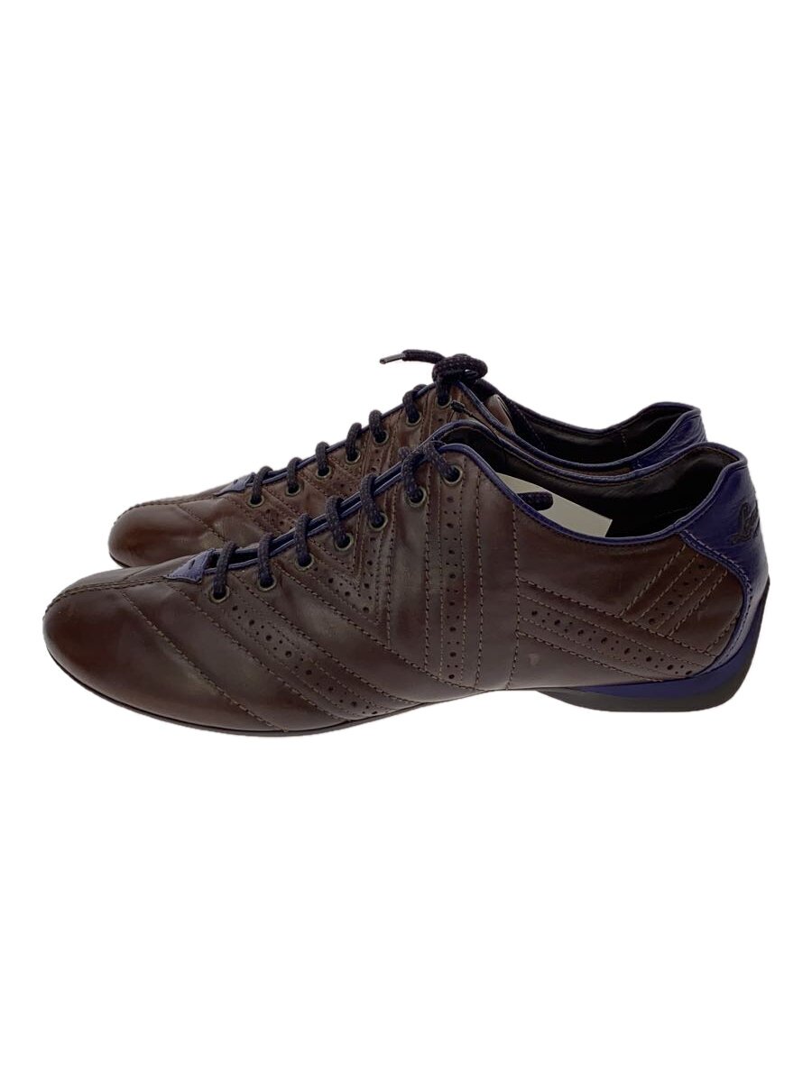 【中古】LOUIS VUITTON◆シューズ/UK8/BRW/レザー【シューズ】