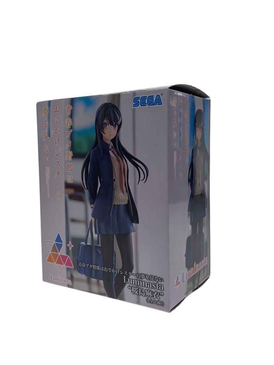 【中古】フィギュア/Luminasta/桜島麻衣【ホビー】