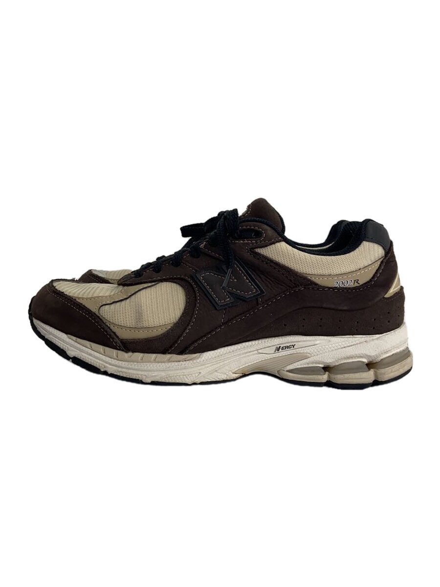 NEW BALANCE◆ローカットスニーカー/26cm/BRW/M2002RXQ/2002R GTX/汚れ有