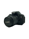 【中古】CANON◆デジタル一眼カメラ EOS Kiss X5 EF-S18-55 IS II レンズキット DS126311【カメラ】(2)