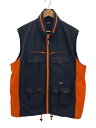 【中古】X-LARGE◆ナイロンベスト/L/ナイロン/NVY/101221021012【メンズウェア】
