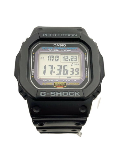 【中古】CASIO◆ソーラー腕時計・G-SHOCK/デジタル/BLK【服飾雑貨他】 【中古】CASIO◆ソーラー腕時計・G-SHOCK/デジタル/BLK【服飾雑貨他】