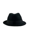 【中古】Bailey of Hollywood◆ハット/XL/ウール/BLK/無地/メンズ【服飾雑貨他】(4)