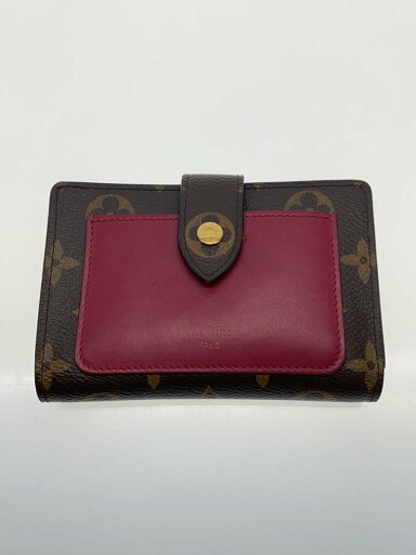 【中古】LOUIS VUITTON◆ポルト・フィユ・ジュリエット_モノグラム・キャンバス_BRW/PVC/BRW/総柄/レディース【服飾雑貨他】 【中古】LOUIS VUITTON◆ポルト・フィユ・ジュリエット_モノグラム・キャンバス_BRW/PVC/BRW/総柄/レディース【服飾雑貨他】