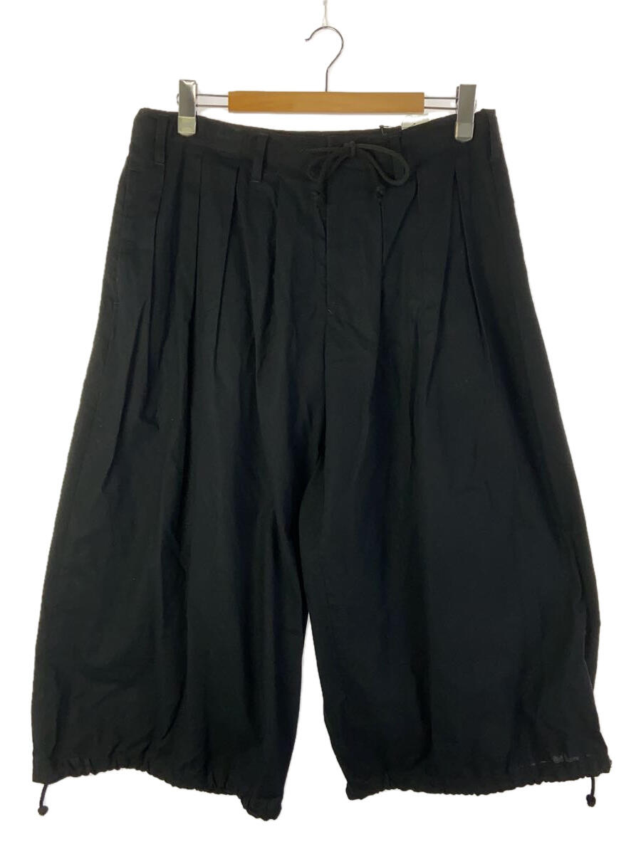 【中古】BLACK Scandal Yohji Yamamoto◆ボトム/2/コットン/ブラック/hv-p26-019/18aw/Classic Balloon Pants【メンズウェア】