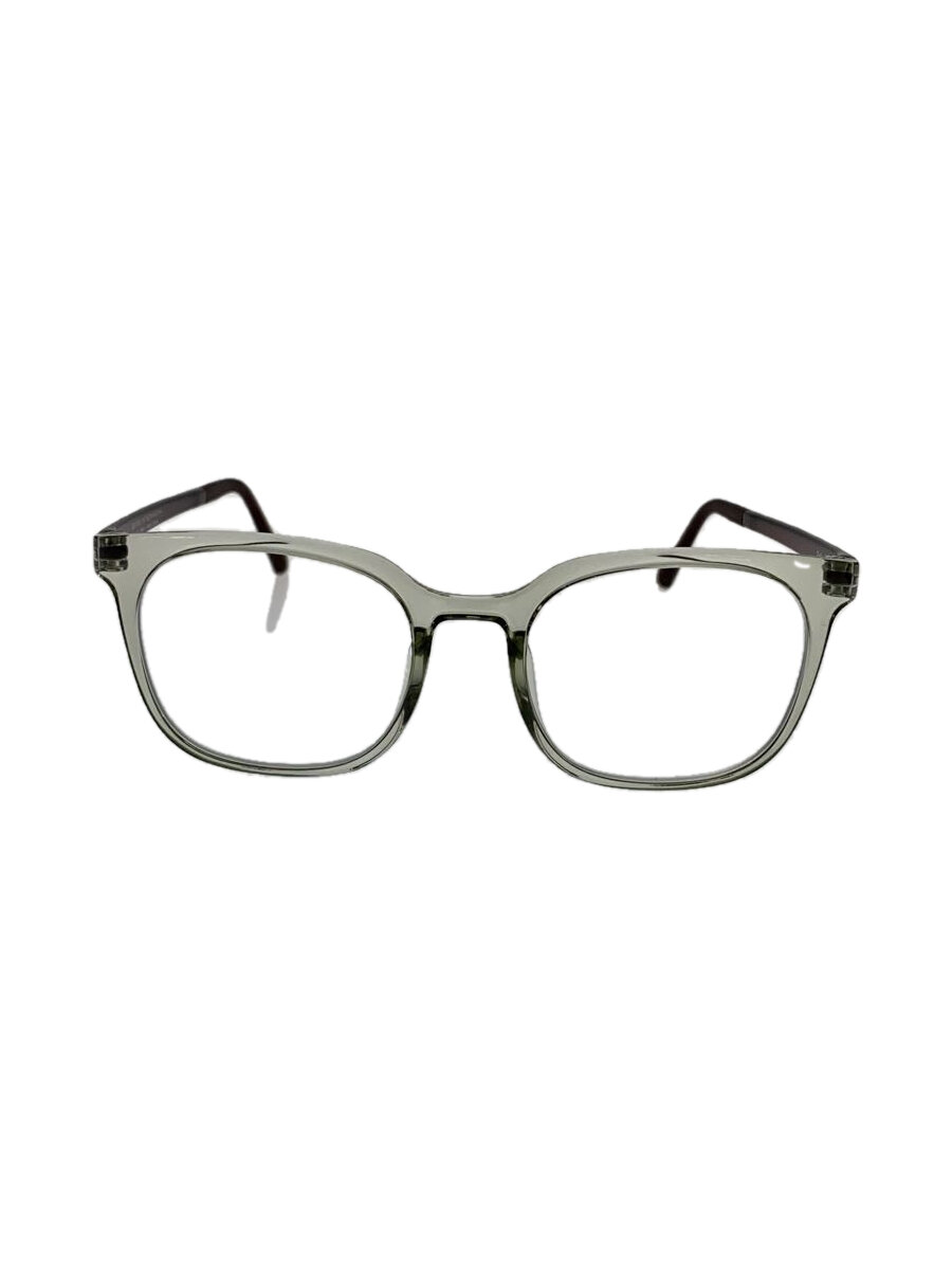 【中古】Zoff◆メガネ/ウェリントン/プラスチック/CLR/CLR/メンズ【服飾雑貨他】