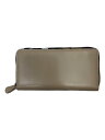 【中古】soglia◆soft glass long wallet/長財布/レザー/CRM/メンズ【服飾雑貨他】