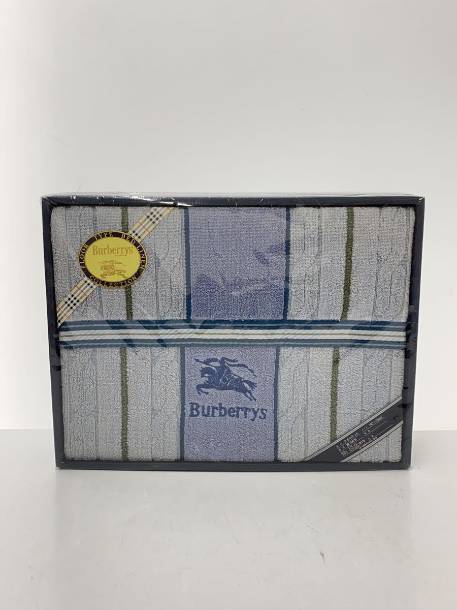 【中古】BURBERRYS◆タオルケット【インテリア小物?日用雑貨】