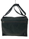 【中古】PORTER◆ショルダーバッグ/--/GRY/592-06581【バッグ】(4)