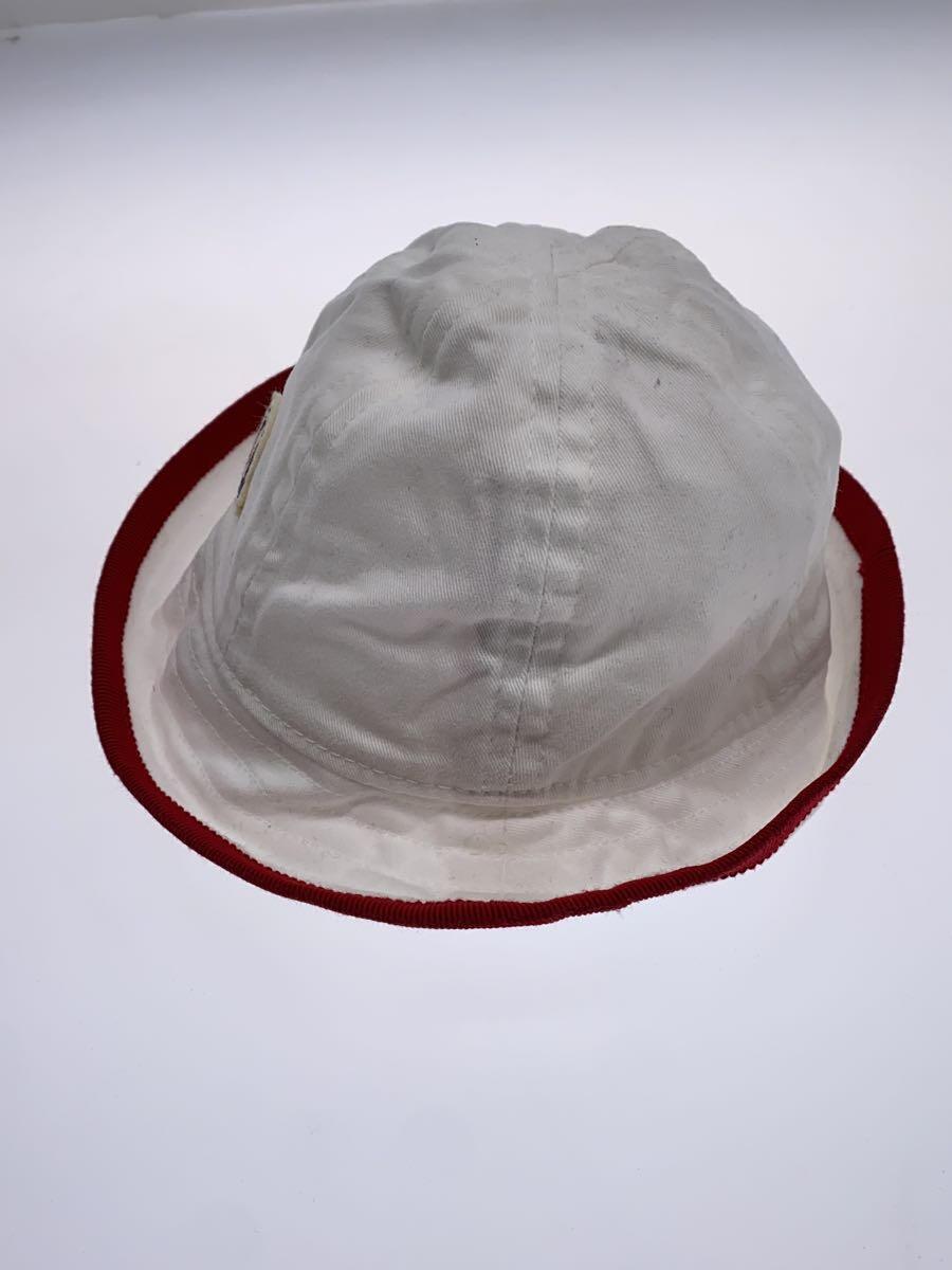 2nd STREET 楽天市場店の【中古】MONCLER◆キッズ服飾/帽子/コットン/WHT/E15910088405 04863【キッズ】｜アングル2
