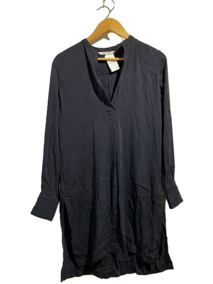 【中古】Helmut Lang◆長袖ブラウス/S/シルク/BLK/16-5308131【レディースウェア】