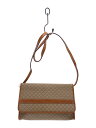 【中古】CELINE◆ショルダーバッグ/--/BEG/総柄【バッグ】