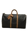 【中古】LOUIS VUITTON◆キーポル50_モノグラム_BRW/PVC/BRW【バッグ】(4)