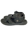 【中古】Timberland◆サンダル/26cm/BLK/a1qyz【シューズ】