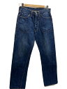 【中古】STANDARD CALIFORNIA◆ボトム/30/コットン/IDG/無地/s901/タバコ臭有【メンズウェア】