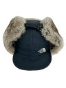 【中古】THE NORTH FACE◆FRONTIER CAP/キャップ/L/ナイロン/BLK/無地/メンズ/NN42241【服飾雑貨他】