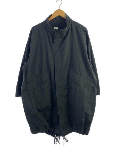 【中古】ARMY TWILL◆モッズコート/M/ポリエステル/BLK/AM-21SS010-JSW【メンズウェア】 【中古】ARMY TWILL◆モッズコート/M/ポリエステル/BLK/AM-21SS010-JSW【メンズウェア】