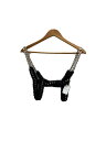 【中古】noir kei ninomiya◆23AW/チェーンハーネス/S/ポリエステル/BLK/3L-V003【レディースウェア】