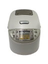 【中古】HITACHI◆炊飯器 蒸気カット 極上炊き 圧力&スチーム RZ-NX100J【家電・ビジュアル・オーディオ】