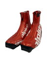 【中古】ALPINA◆スキーブーツ/US10/RED/クロスカントリー/ELITE2.0【スポーツ】