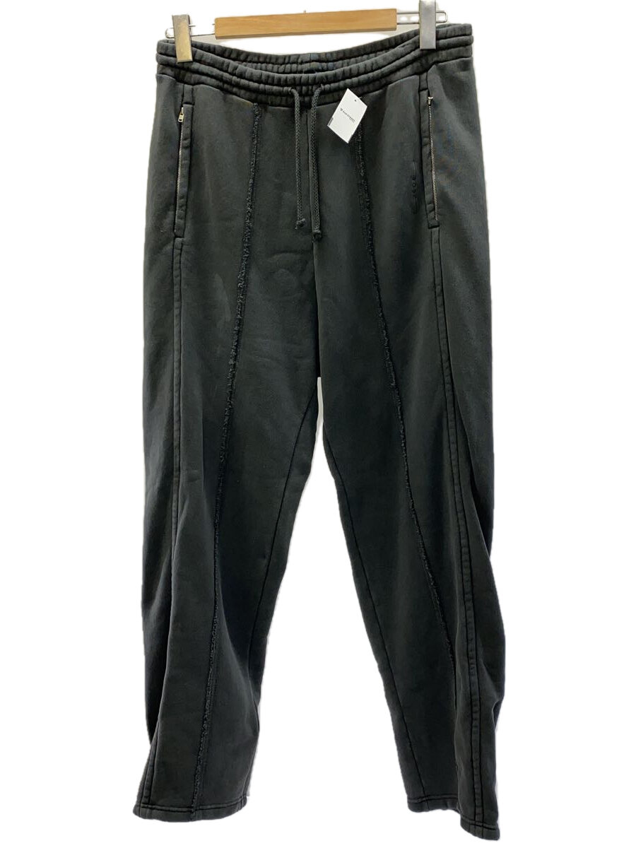 【中古】_J.A-A.L_/24AW/LAVE TROUSERS/ボトム/M/コットン/GRY【メンズウェア】