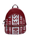 【中古】GUESS◆MANHATTAN/リュック/ポリエステル/RED/GY699432【バッグ】