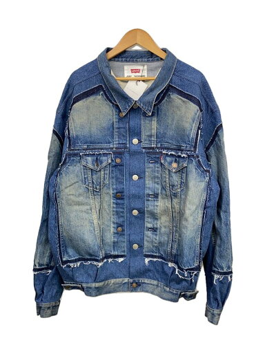 【中古】JUNYA WATANABE COMME des GARCONS◆Gジャン/L/デニム/BLU/JO-J202/AD2024/Wネーム//【メンズウェア】 【中古】JUNYA WATANABE COMME des GARCONS◆Gジャン/L/デニム/BLU/JO-J202/AD2024/Wネーム//【メンズウェア】